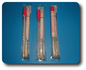TT 12x150mm with swab + COLLECTION + TRANSPORT OF VIRUS-box250